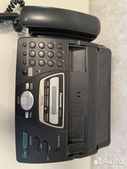 Факс panasonic