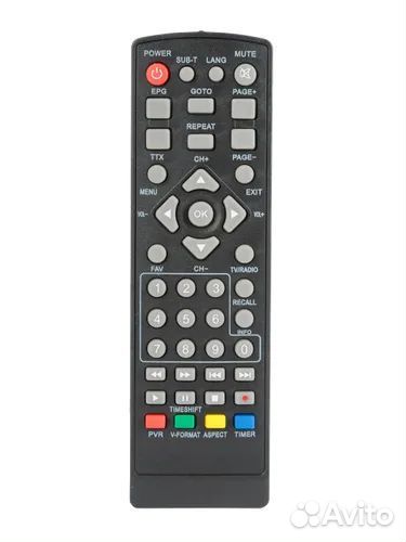 Цифровая тв приставка DVB-T2 Орбита HD-999C