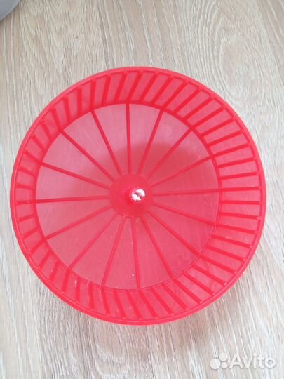 Колесо и сенница для грызунов