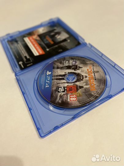 Tom clancys The division ps4