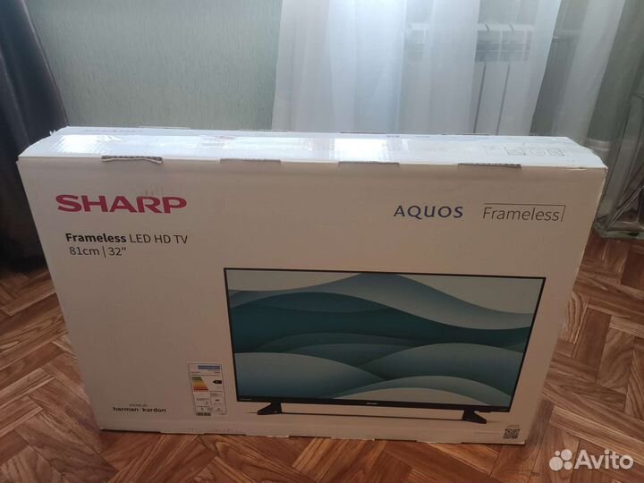 Телевизор sharp новый 32 диагональ