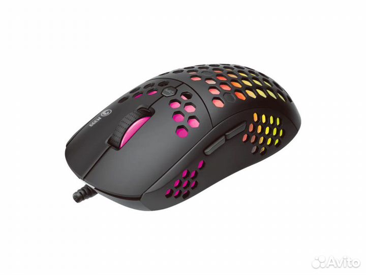Мышь проводная Marvo M399 gaming mouse с подсветк