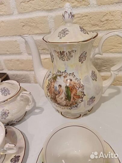 Кофейный сервиз мадонна гдр