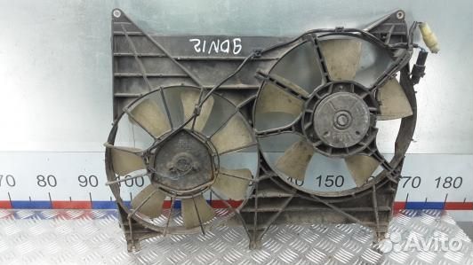 Вентилятор радиатора suzuki grand vitara 1 (9DN12K