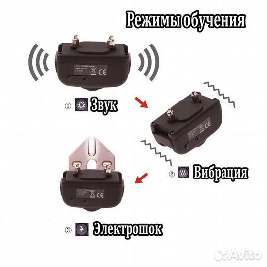 Ошейник для собак Trainertec PTL600