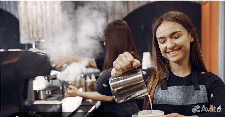 Бариста без опыта