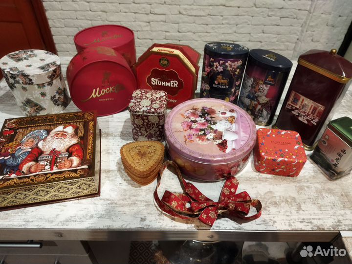 Коробки для хранения