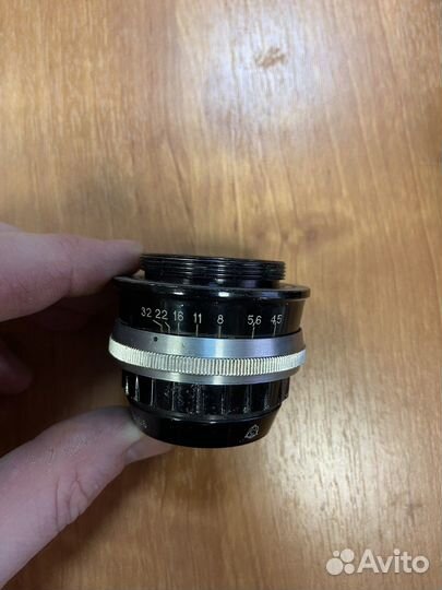 Объектив зенит