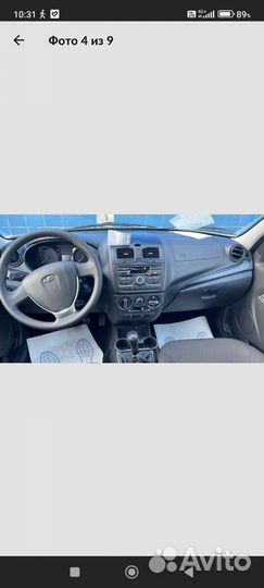 LADA Granta 1.6 МТ, 2023, 180 км