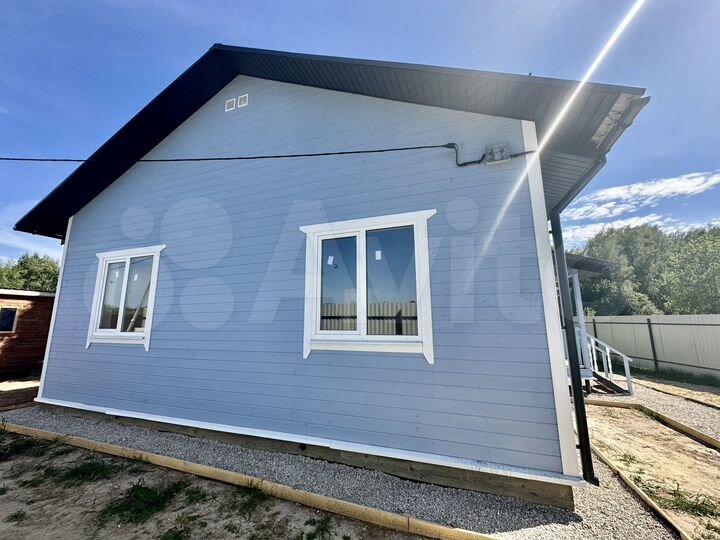 Дом 97 м² на участке 9 сот.