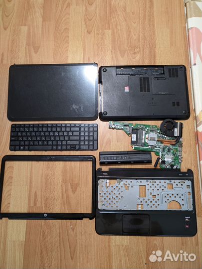 Разбор ноутбука HP g6-2322sr есть все