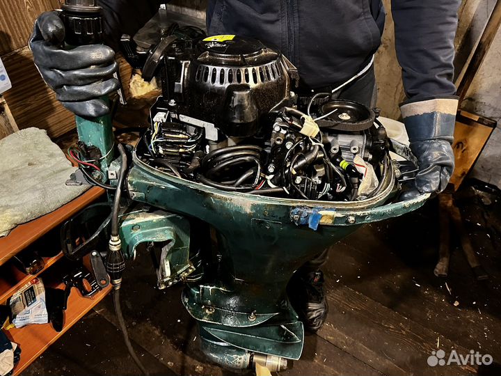 Лодочный мотор