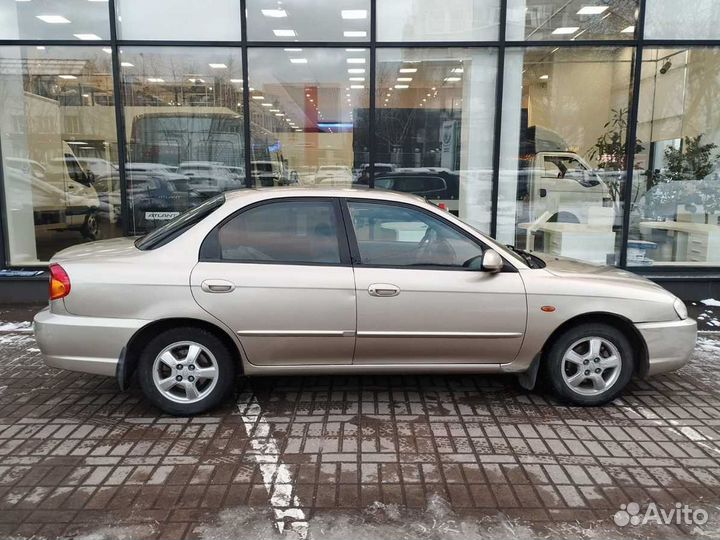 Kia Spectra 1.6 AT, 2007, 227 465 км