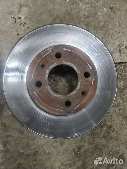 Тормозные диски на hyundai solaris