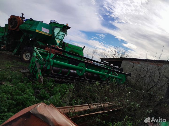 Комбайн Ростсельмаш Нива, 2007