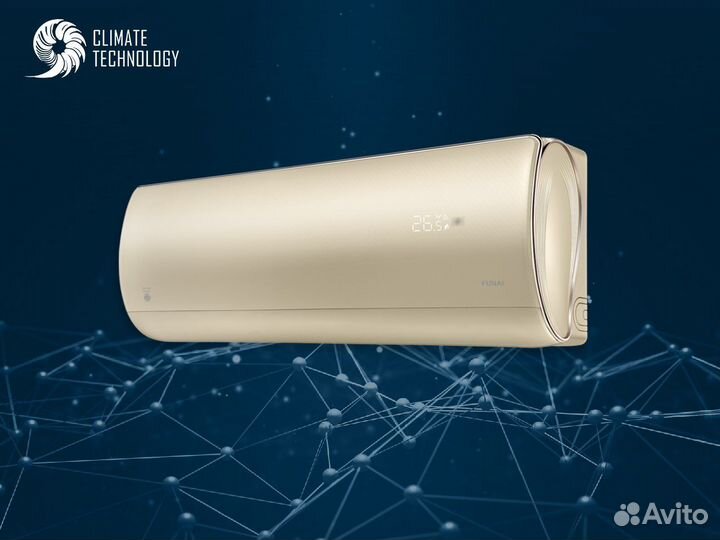 Кондиционер funai с установкой