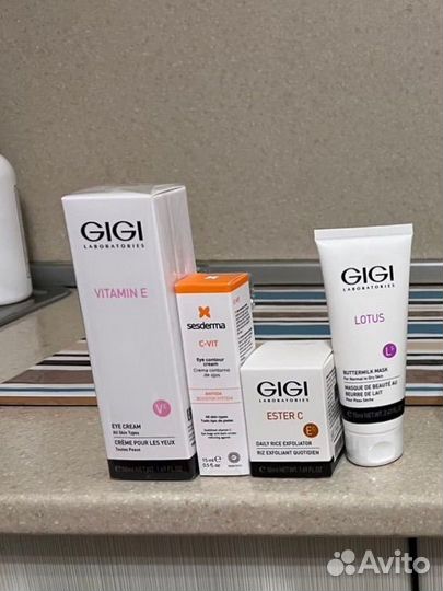 Косметика Gigi и Sesderma