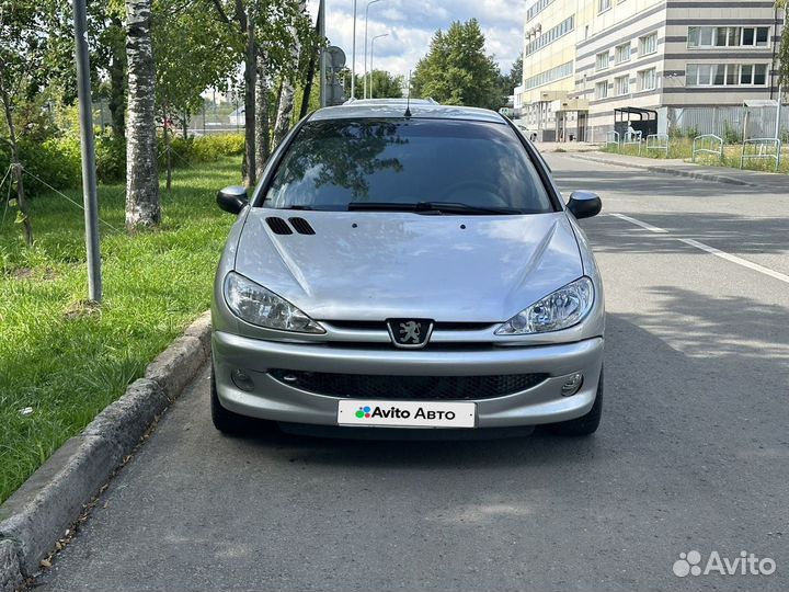 Peugeot 206 1.6 AT, 2007, 146 000 км