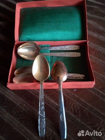 Набор ложек