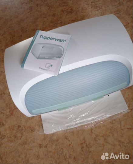 Хлебница новая, тапервер