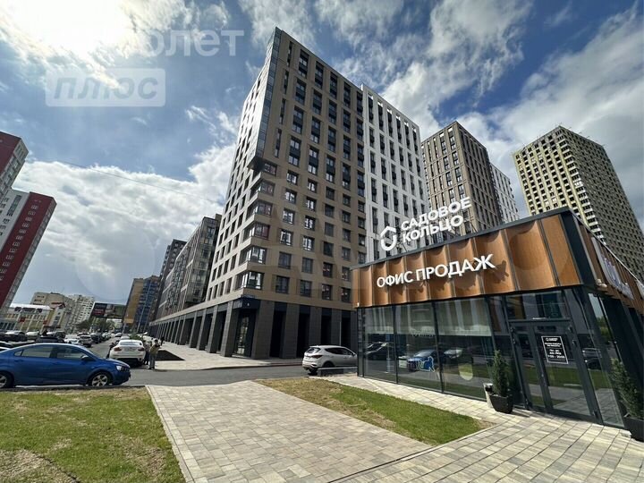 4-к. квартира, 83,4 м², 8/20 эт.