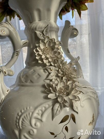 Ваза напольная