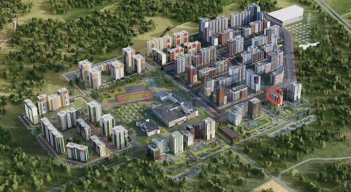 Свободного назначения, 66.4 м²