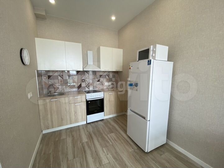 1-к. квартира, 37 м², 19/19 эт.