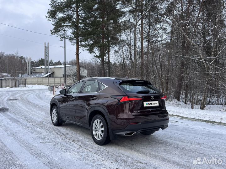 Lexus NX 2.0 AT, 2018, 108 000 км