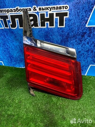 Фонарь в крышку левый Bmw 7 F01 F02 N63 2010