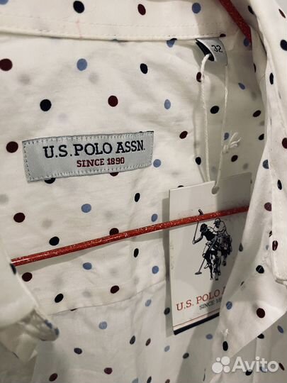 Рубашка женская us polo