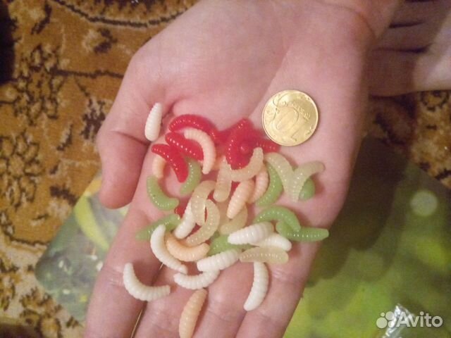 Силиконовая рыболовная приманка