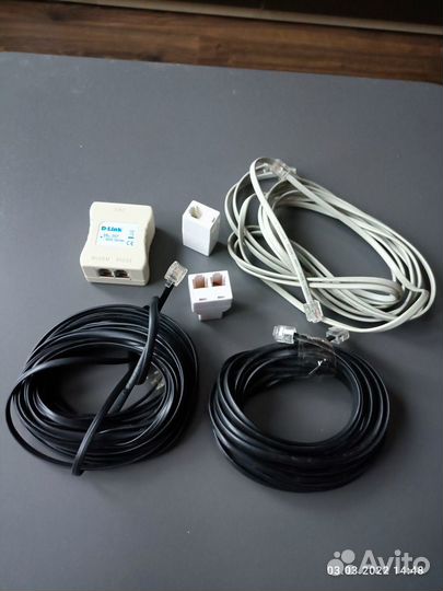 Телефонный кабель