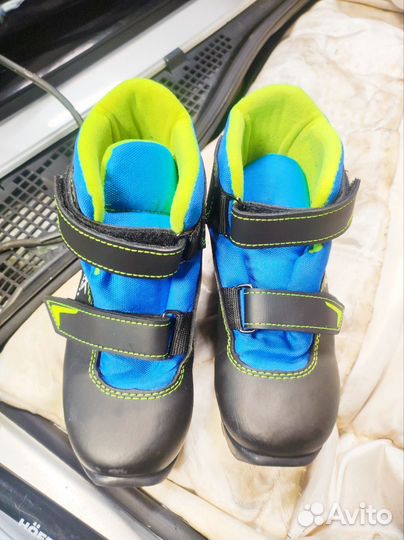Лыжные ботинки детские