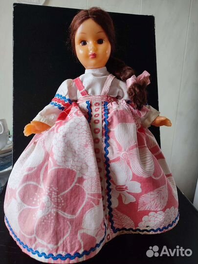 Кукла на чайник. СССР