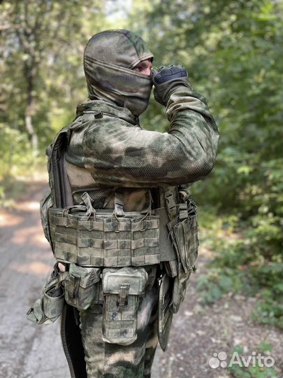 Бронежилет комплект ссо мох