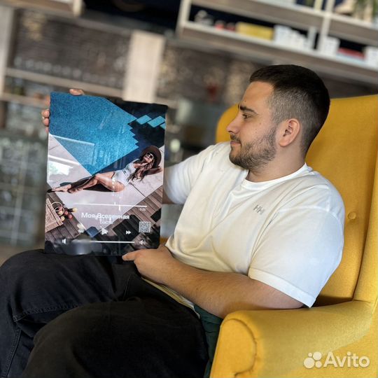 Витраж на подарок