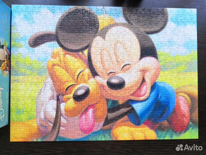 Пазл Tenyo Disney Mickey Mouse and PlutoD-500-301