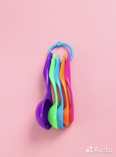 Мерные ложки (набор) 5ши от 1мл-15мл