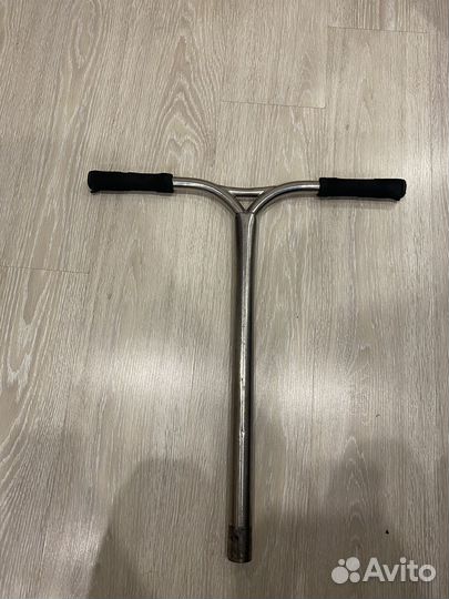 Титановый руль Drop firm