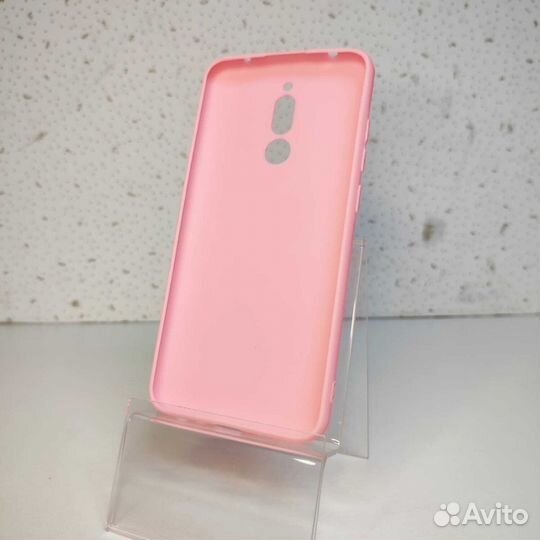 Чехол силиконовый xiaomi Redmi 8 розовый