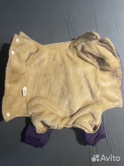 Комбинезон зимний для собак и одежда