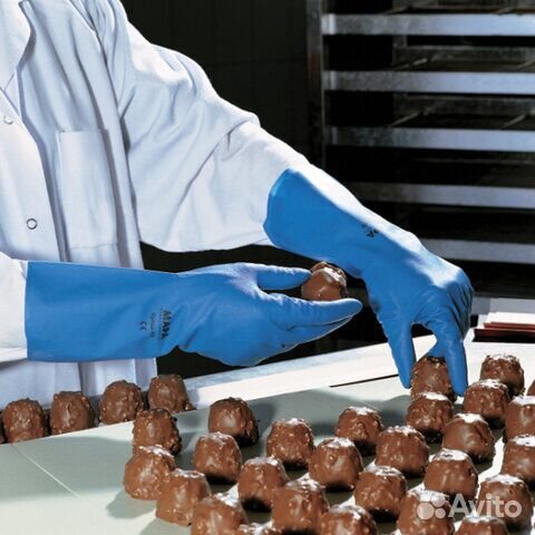 Перчатки нитриловые mapa Optinit/Ultranitril 472