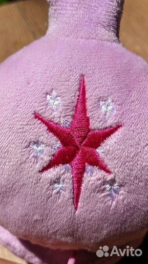 Наушники Moear единорог сиреневые