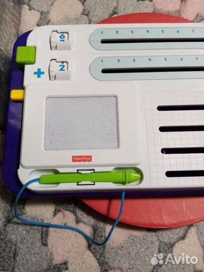 Доска учимся считать Fisher price