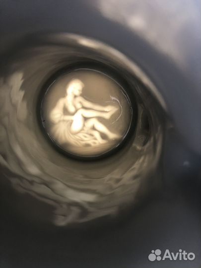 Немецкая полковая кружка,резервиста.0,7 л