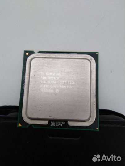 Процессоры intel и AMD