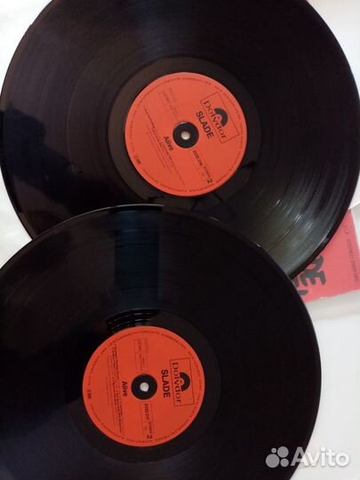Виниловая пластинка slade aline 2 Lp, 1978, Gema