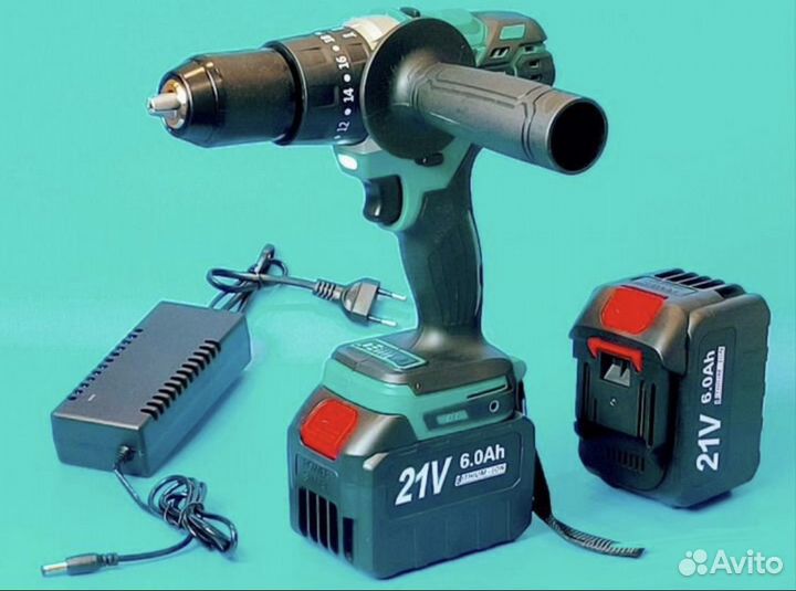 Шуруповерт для ледобура Ludyvi LB23