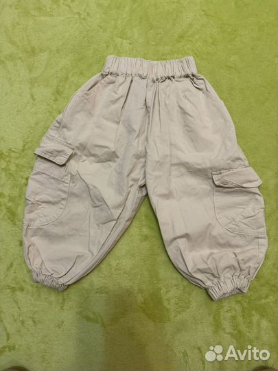 Джоггеры детские